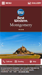 Mobile Screenshot of hotel-montgomery.com